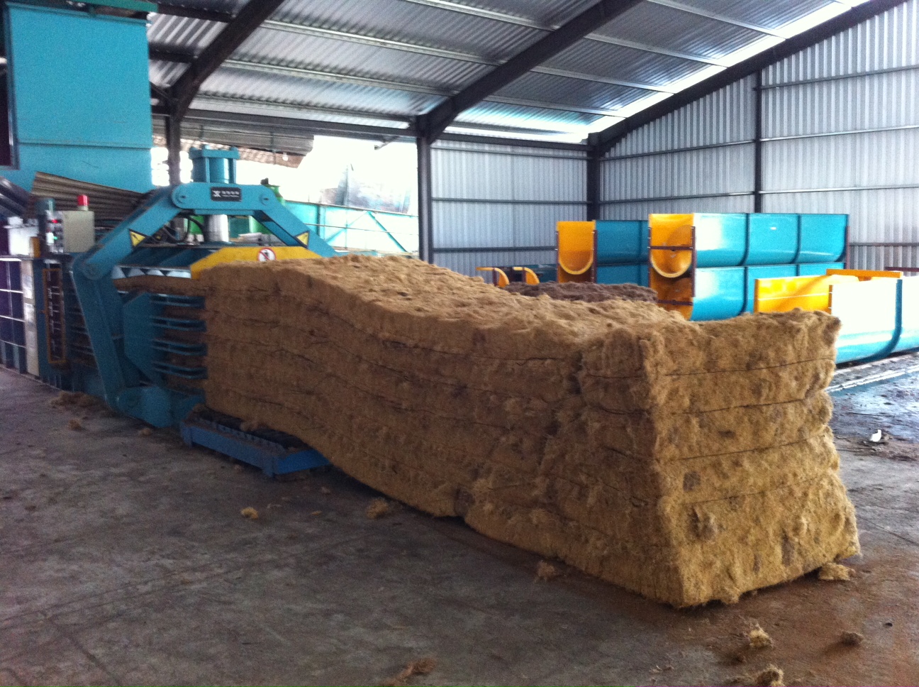 Long Fibre Plant